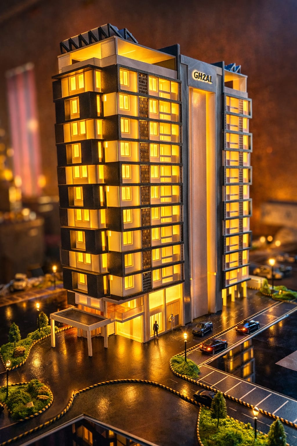 ARCEDGE 3D Scale Model Gallery 1